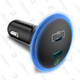 Maxboost’s 63W USB-C Car Charger offers a 45W USB-C port that can charge larger laptops and tablets quickly, albeit at the expense of size. Just make sure it’ll fit in your car before you purchase it.